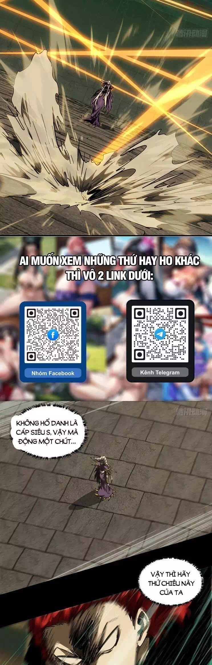 Truyện Tranh Đại Tượng Vô Hình trang 8