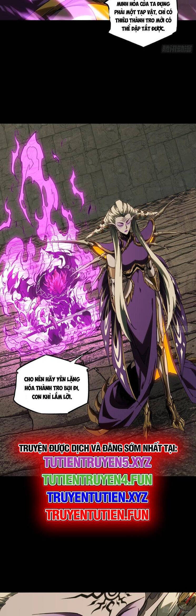 Truyện Tranh Đại Tượng Vô Hình trang 8