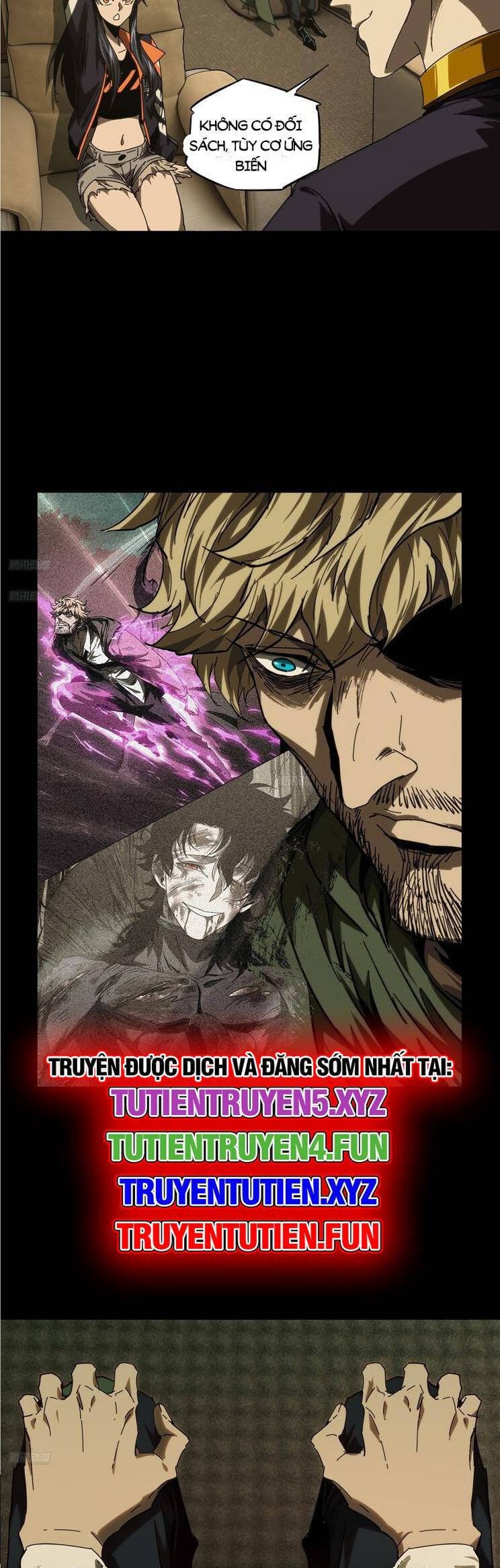 Truyện Tranh Đại Tượng Vô Hình trang 8