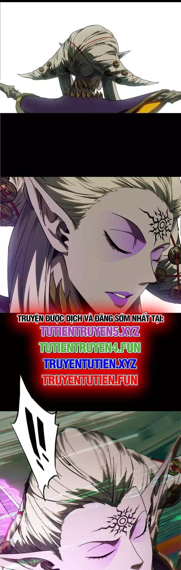 Truyện Tranh Đại Tượng Vô Hình trang 8