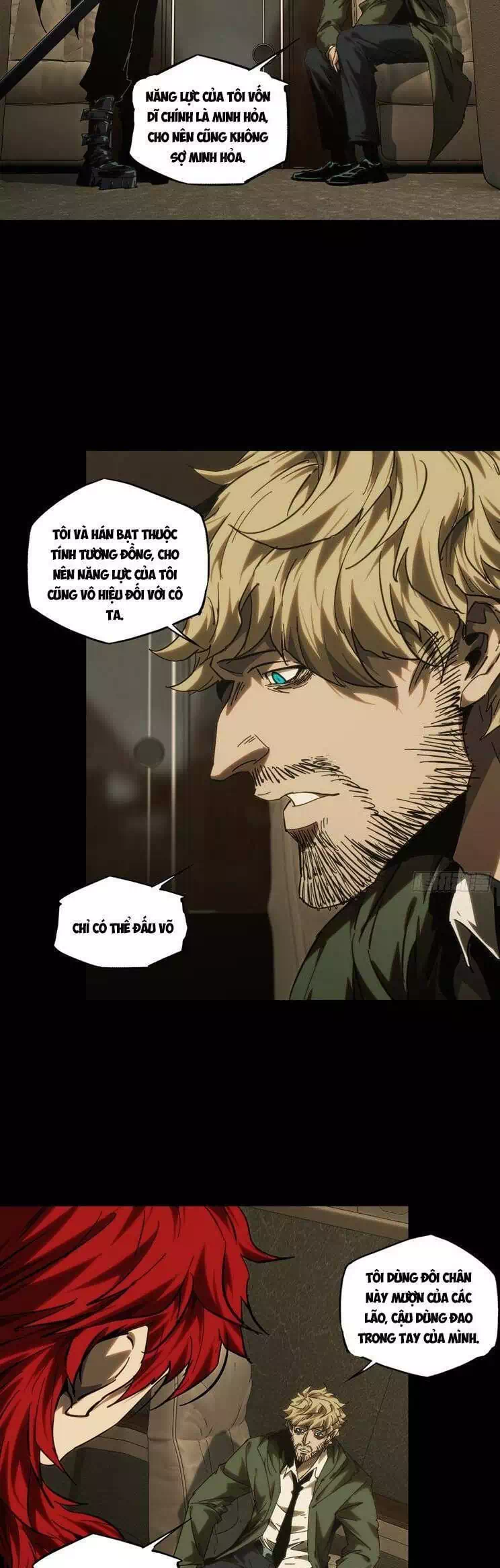 Truyện Tranh Đại Tượng Vô Hình trang 8