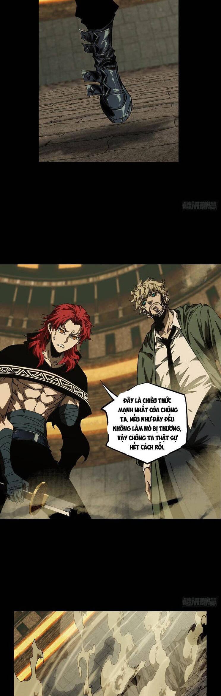 Truyện Tranh Đại Tượng Vô Hình trang 8