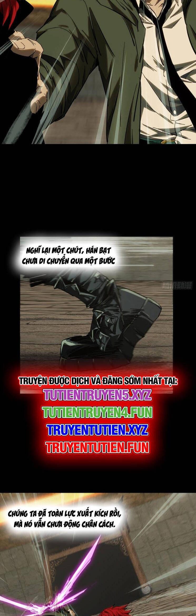Truyện Tranh Đại Tượng Vô Hình trang 8