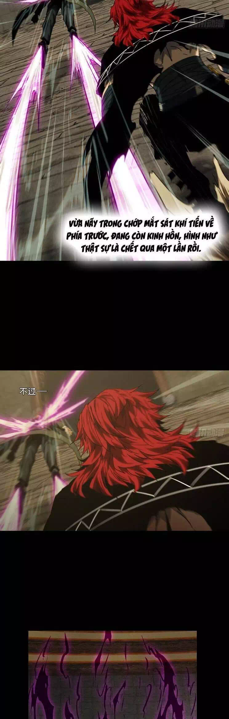 Truyện Tranh Đại Tượng Vô Hình trang 8