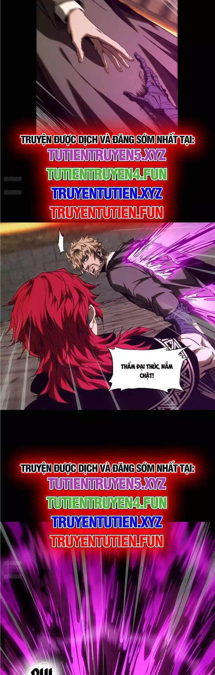 Truyện Tranh Đại Tượng Vô Hình trang 8