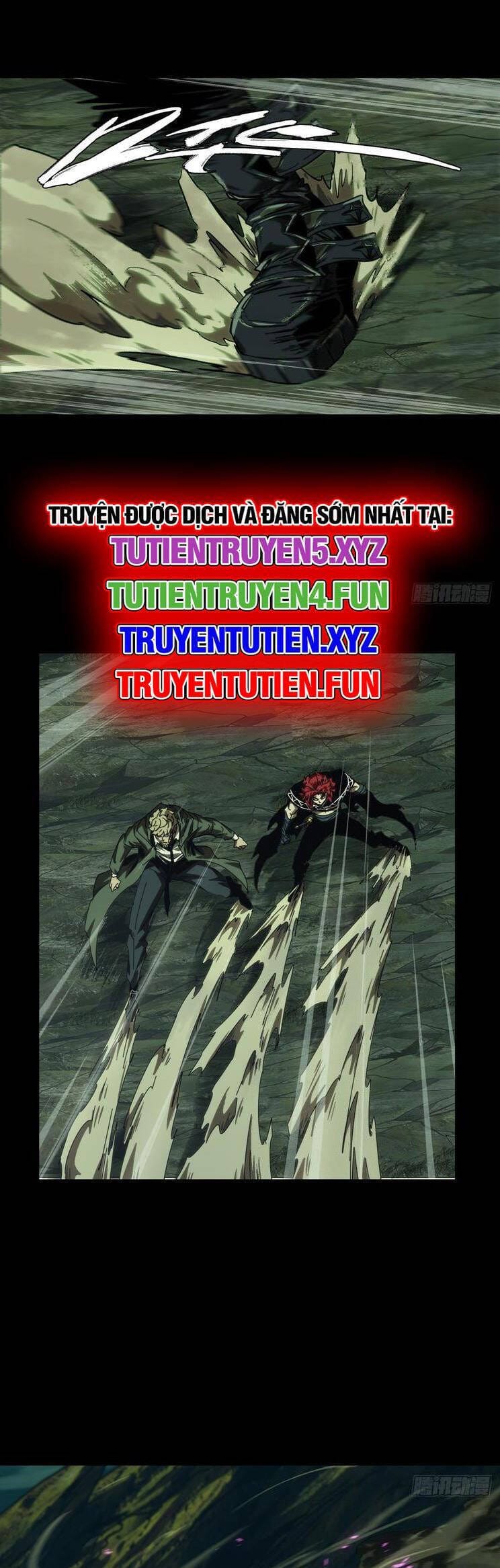 Truyện Tranh Đại Tượng Vô Hình trang 8