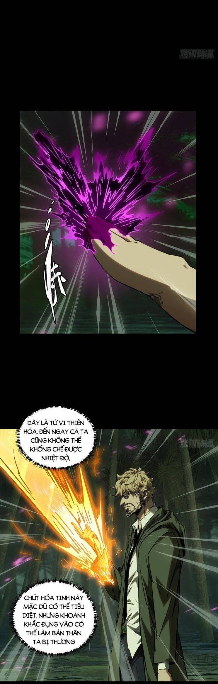 Truyện Tranh Đại Tượng Vô Hình trang 8