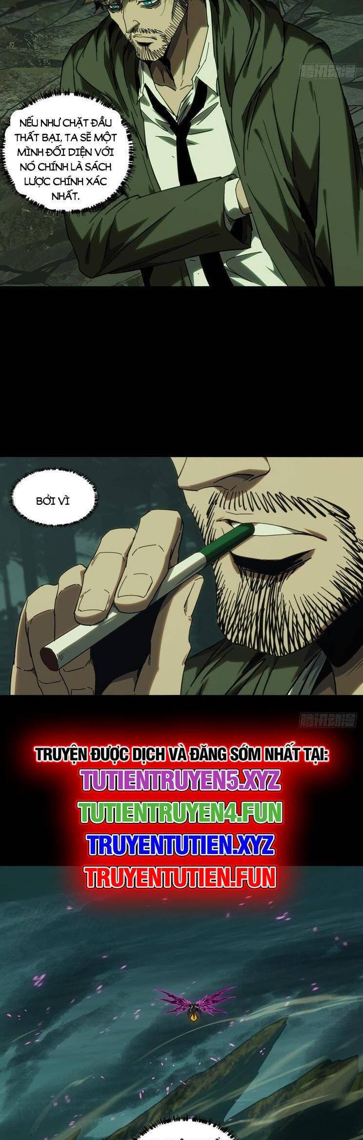 Truyện Tranh Đại Tượng Vô Hình trang 8