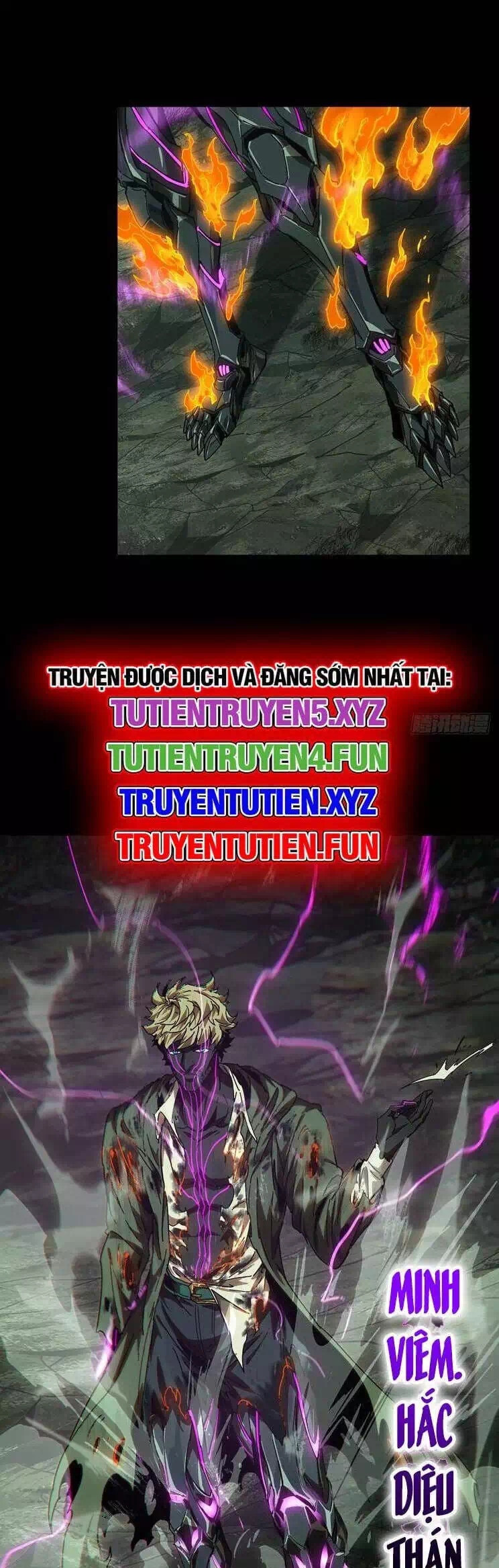 Truyện Tranh Đại Tượng Vô Hình trang 8