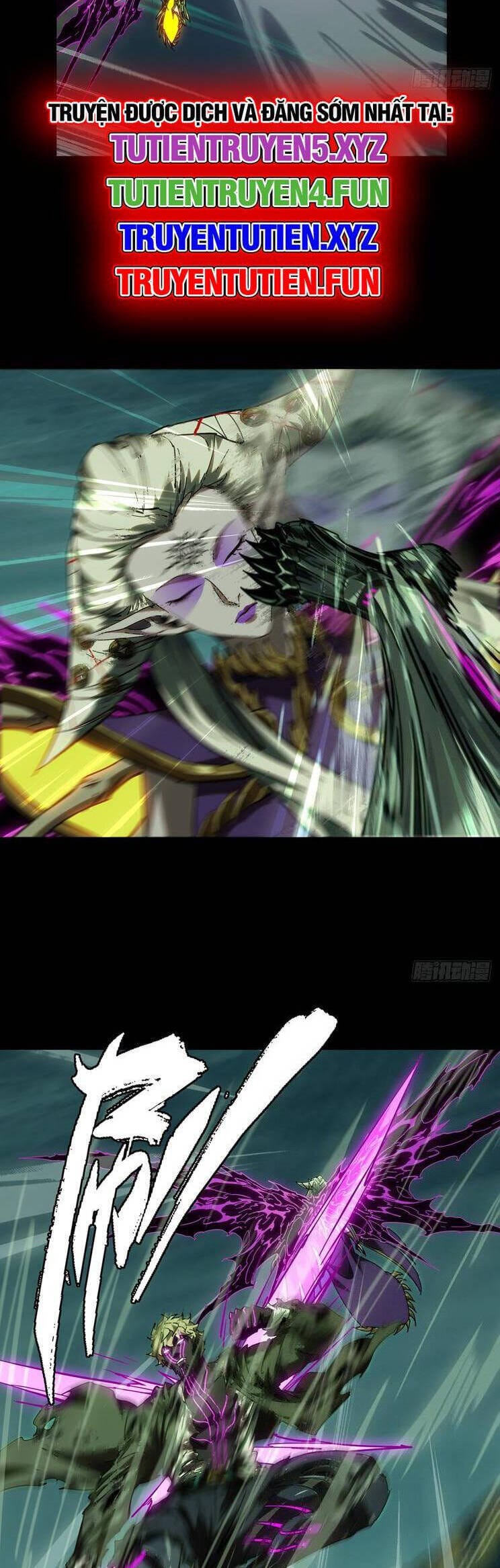 Truyện Tranh Đại Tượng Vô Hình trang 8