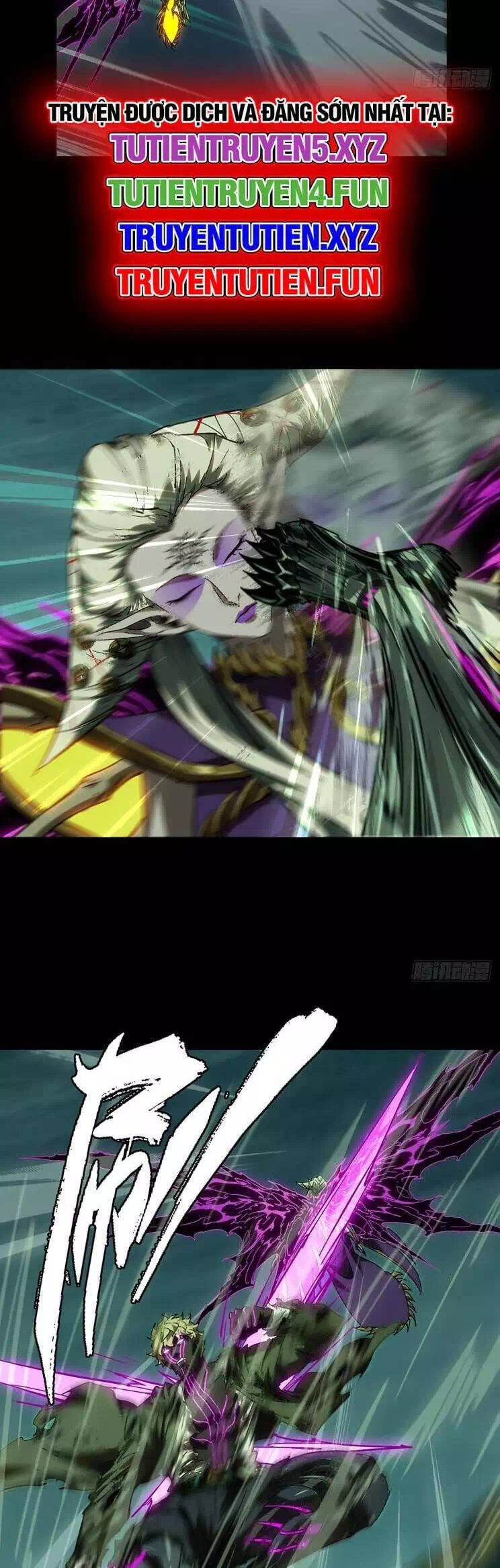 Truyện Tranh Đại Tượng Vô Hình trang 8