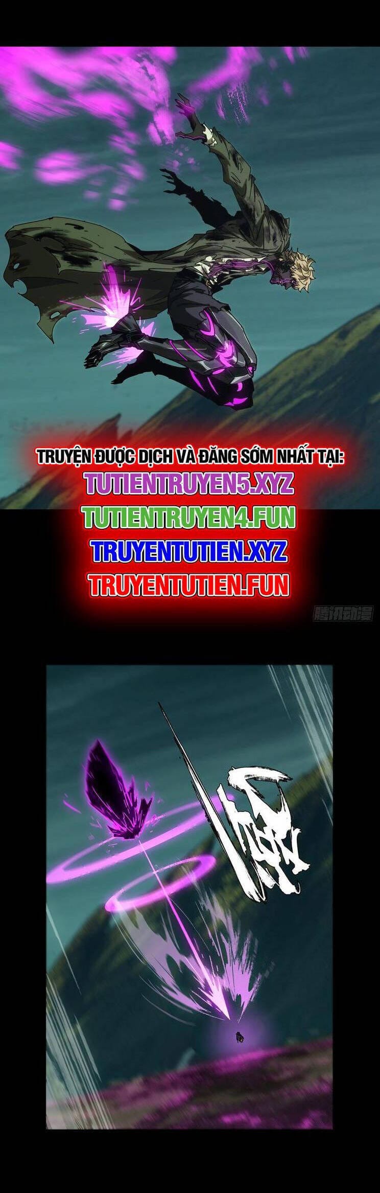 Truyện Tranh Đại Tượng Vô Hình trang 8