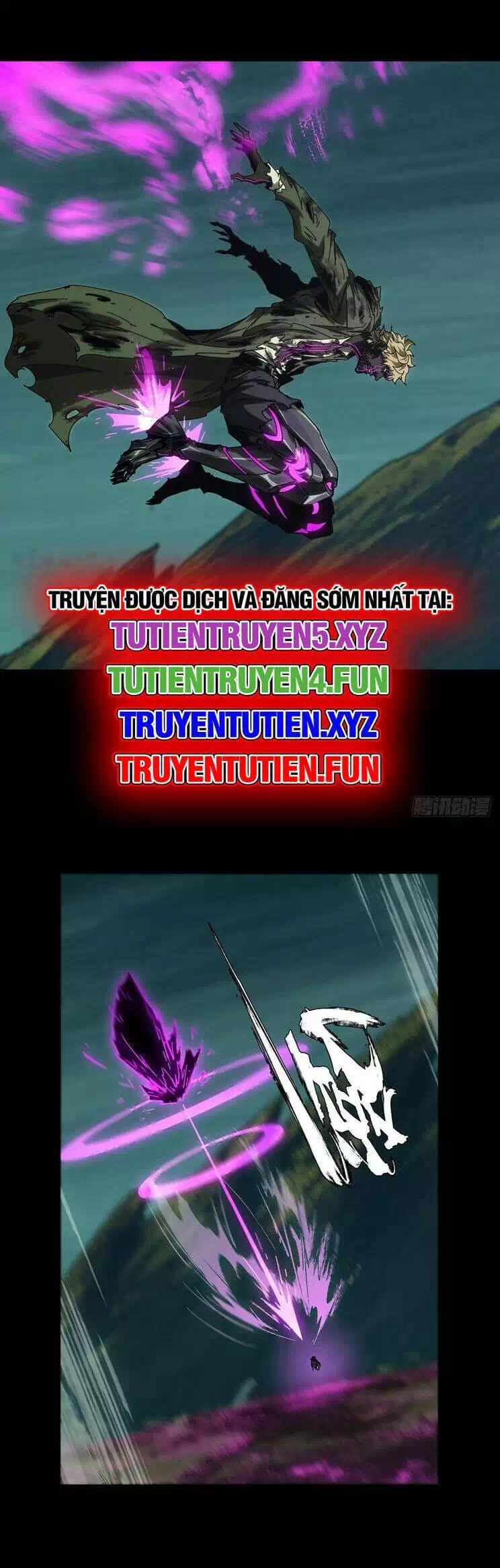 Truyện Tranh Đại Tượng Vô Hình trang 8