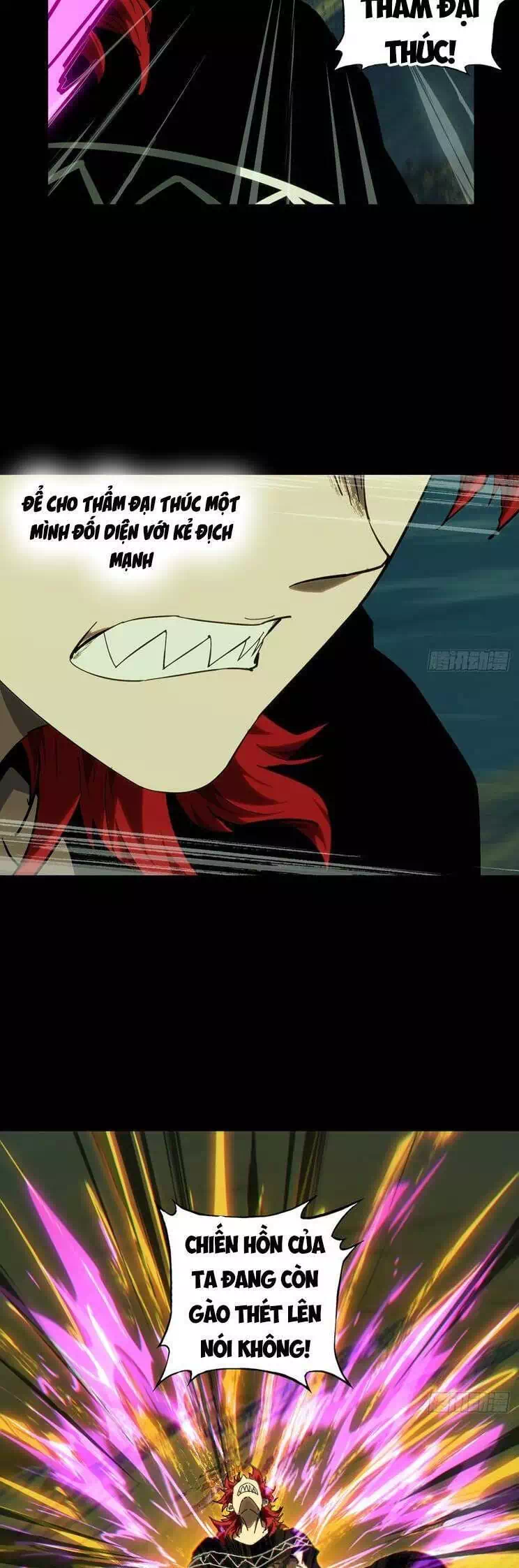 Truyện Tranh Đại Tượng Vô Hình trang 8
