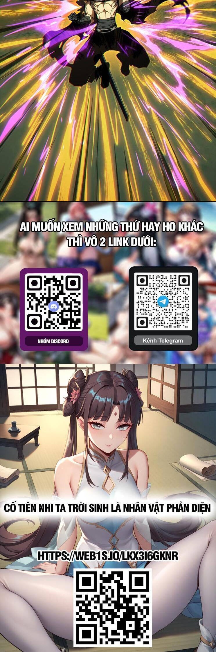 Truyện Tranh Đại Tượng Vô Hình trang 8