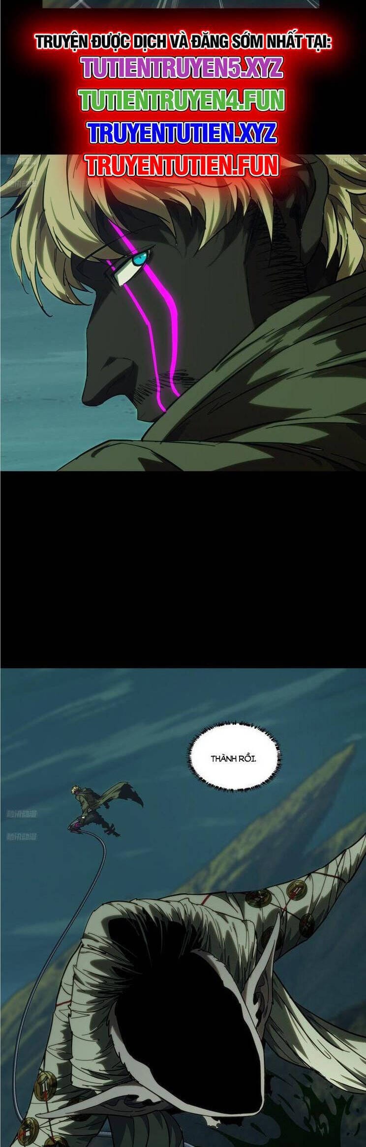 Truyện Tranh Đại Tượng Vô Hình trang 8