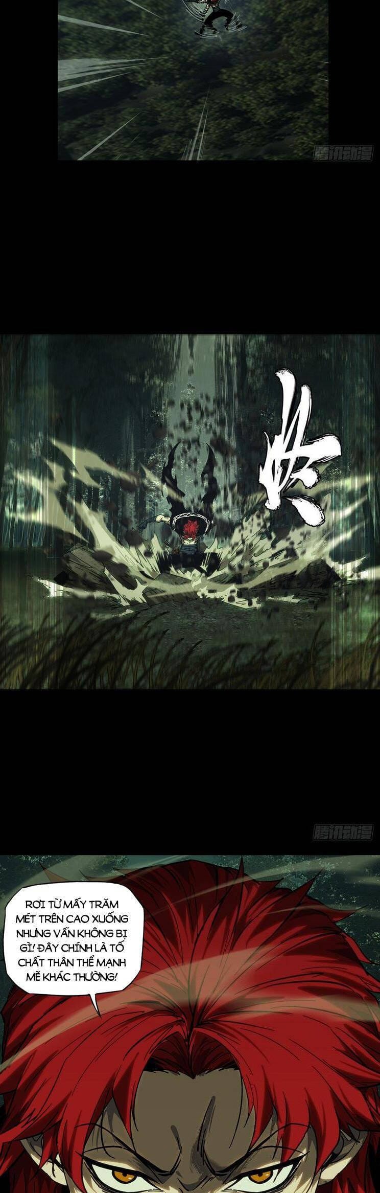 Truyện Tranh Đại Tượng Vô Hình trang 8