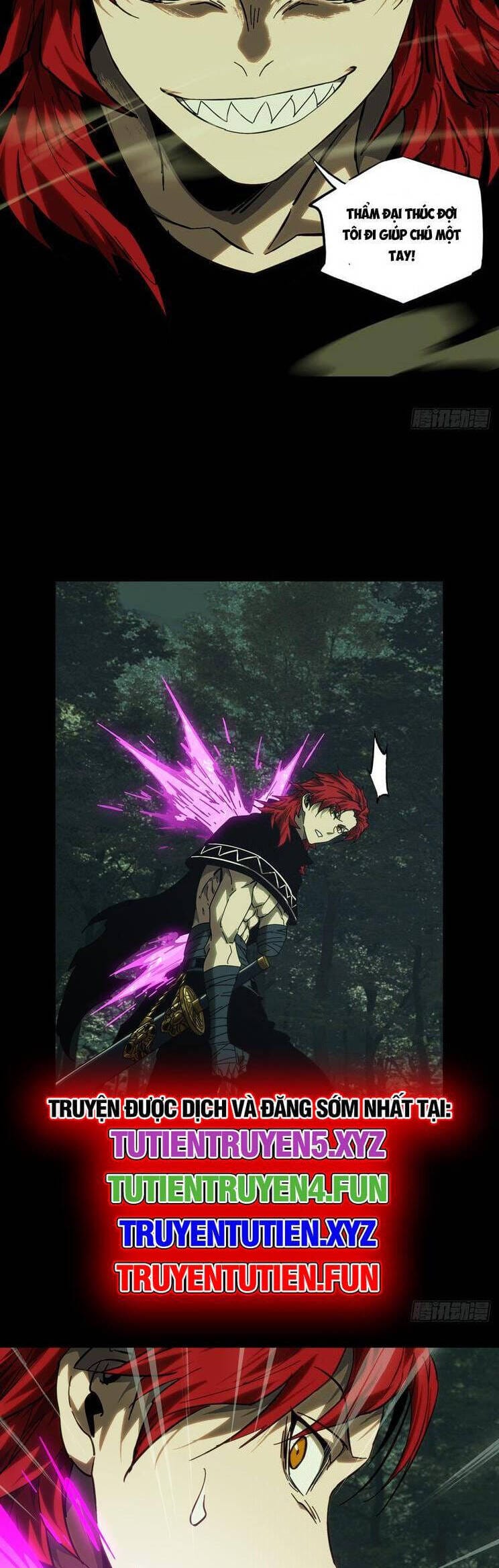 Truyện Tranh Đại Tượng Vô Hình trang 8