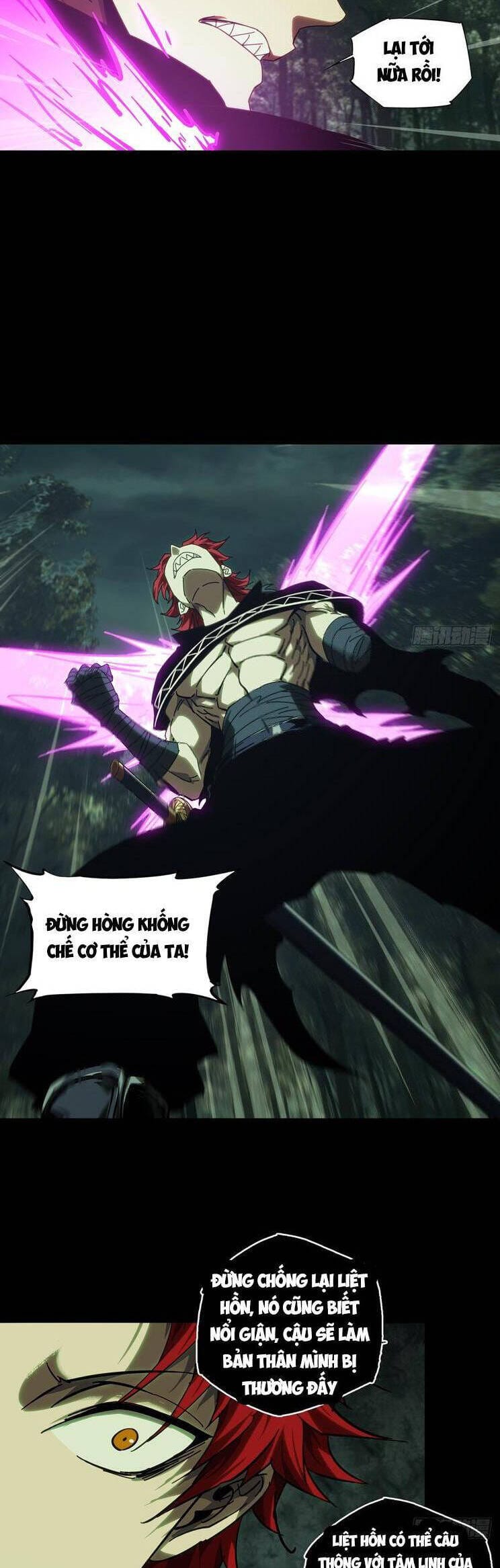 Truyện Tranh Đại Tượng Vô Hình trang 8