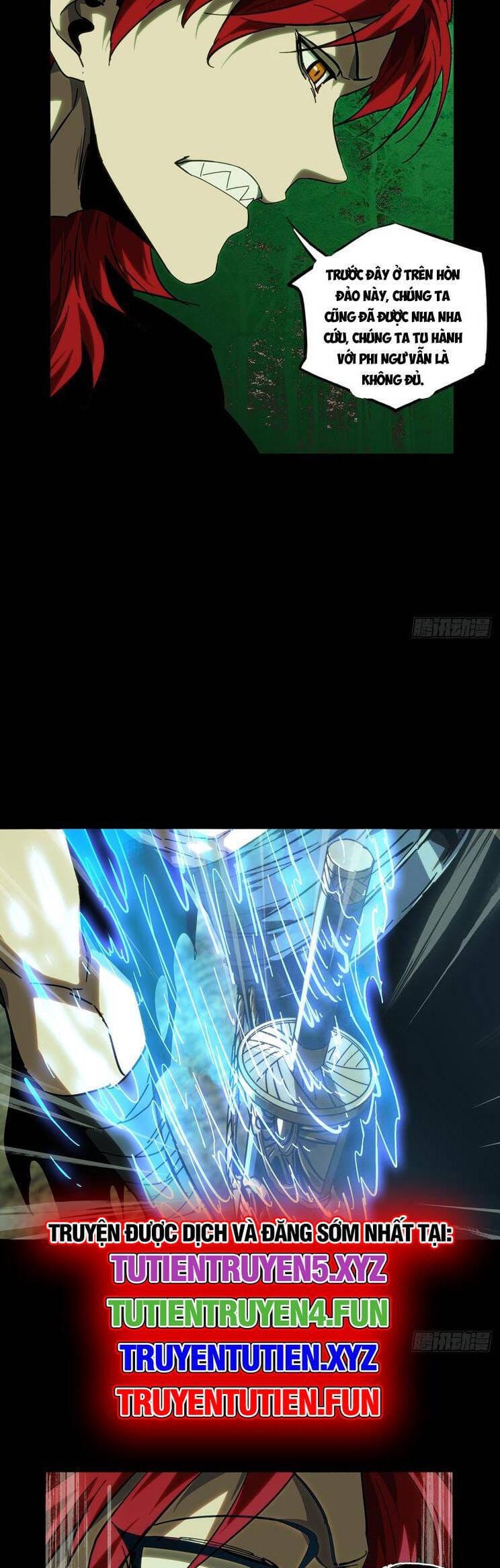 Truyện Tranh Đại Tượng Vô Hình trang 8