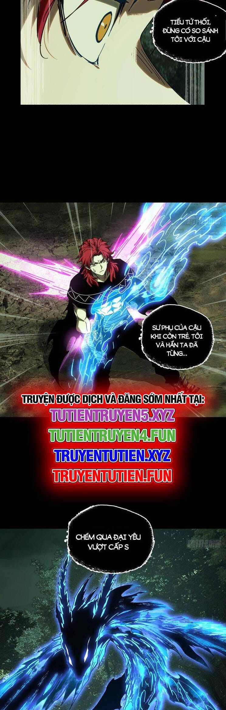 Truyện Tranh Đại Tượng Vô Hình trang 8