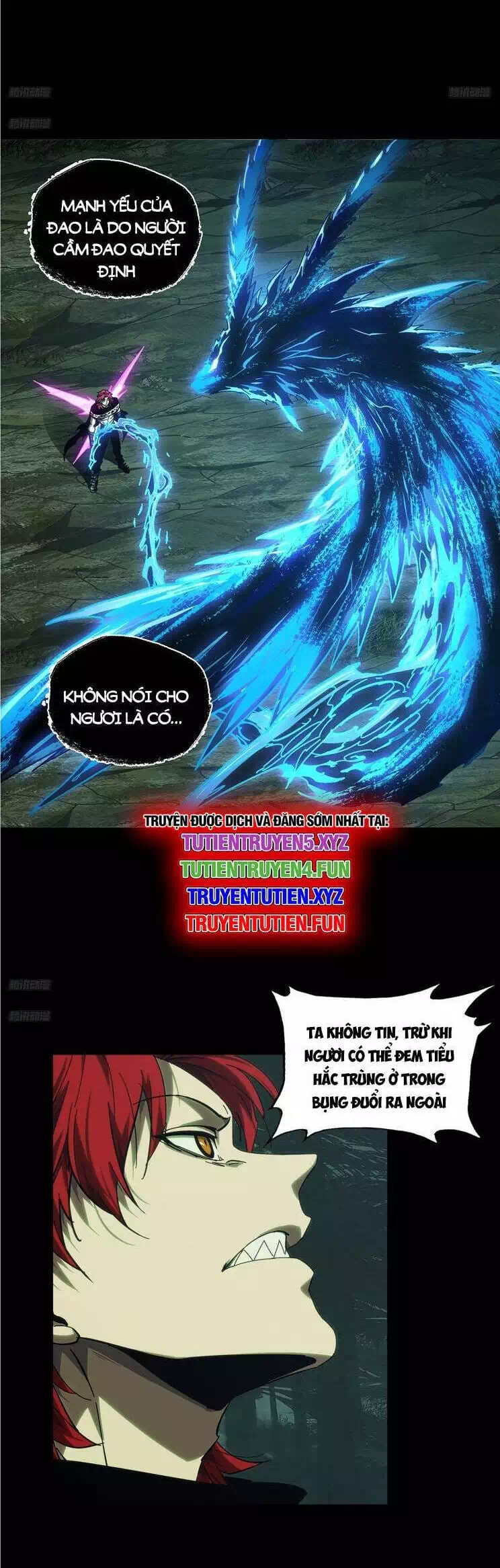 Truyện Tranh Đại Tượng Vô Hình trang 8