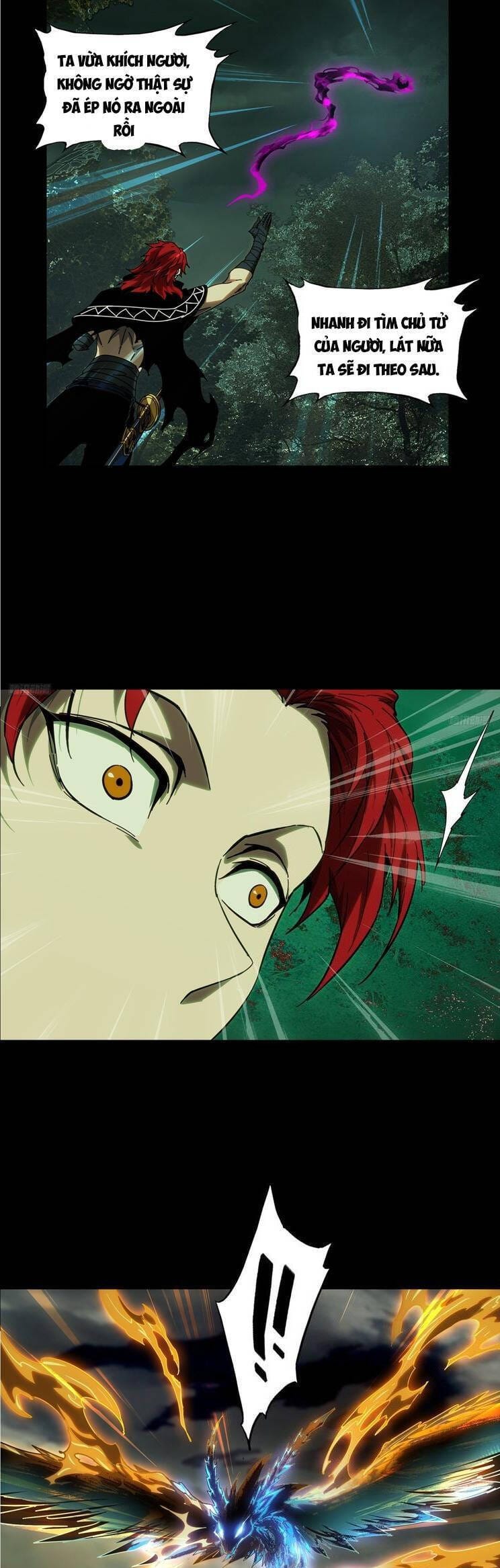 Truyện Tranh Đại Tượng Vô Hình trang 8