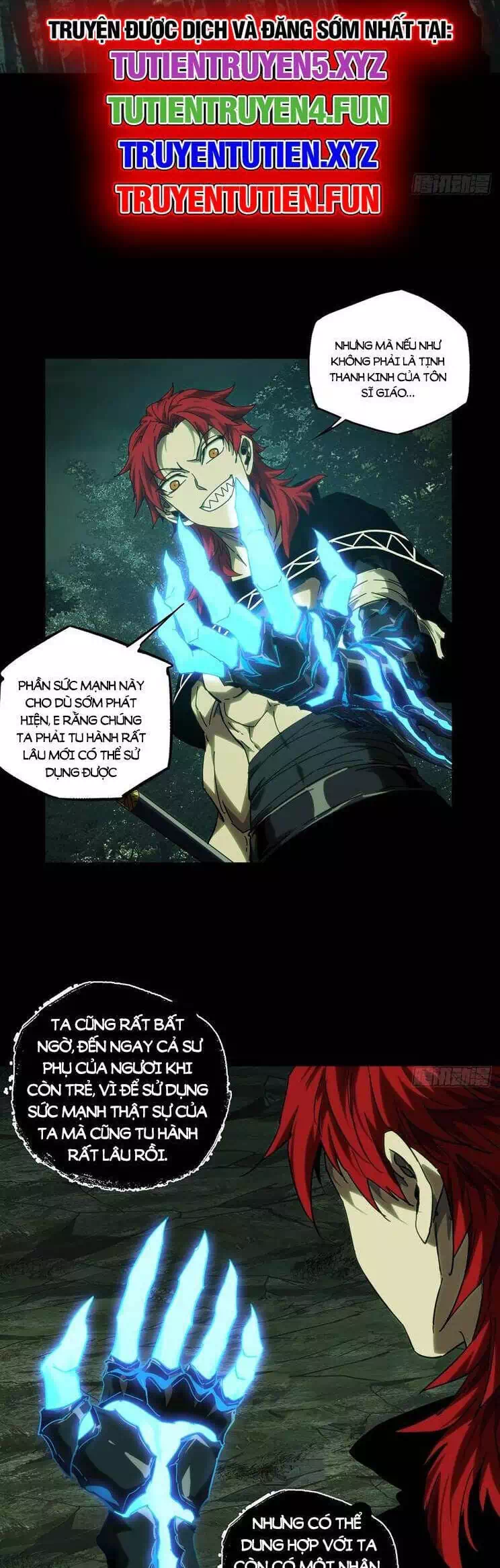 Truyện Tranh Đại Tượng Vô Hình trang 8