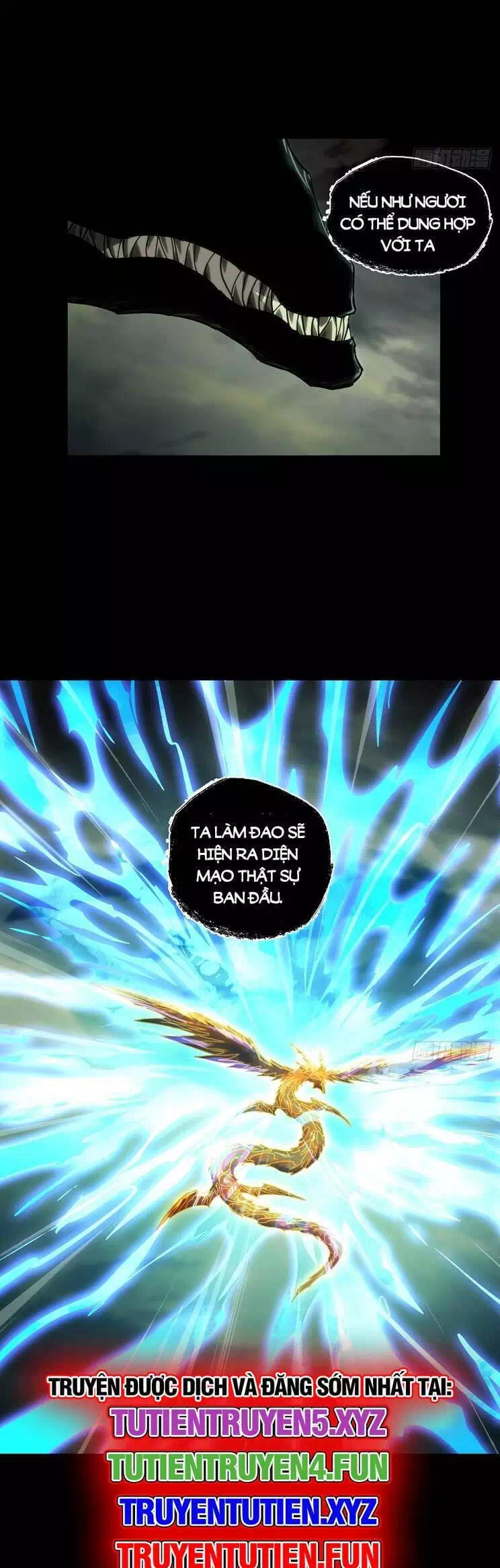 Truyện Tranh Đại Tượng Vô Hình trang 8