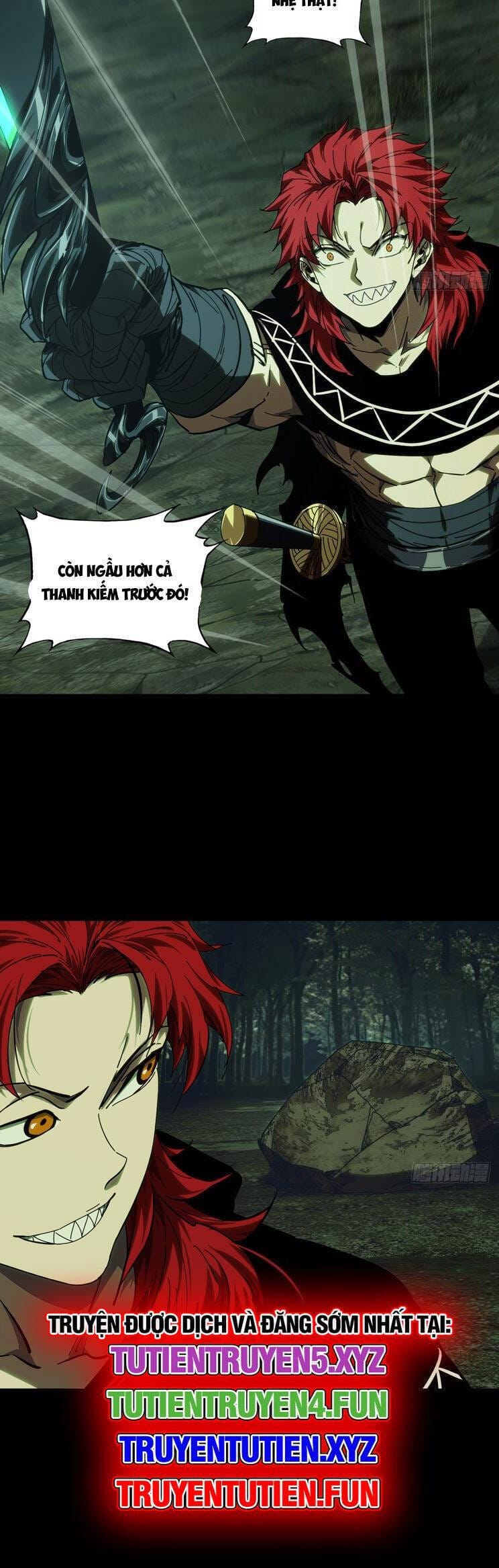 Truyện Tranh Đại Tượng Vô Hình trang 8