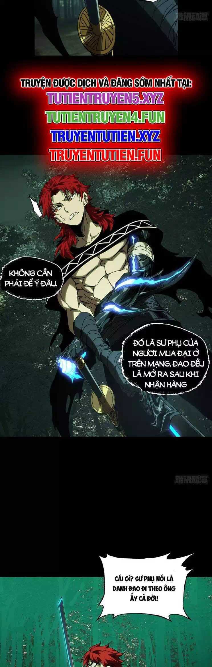 Truyện Tranh Đại Tượng Vô Hình trang 8