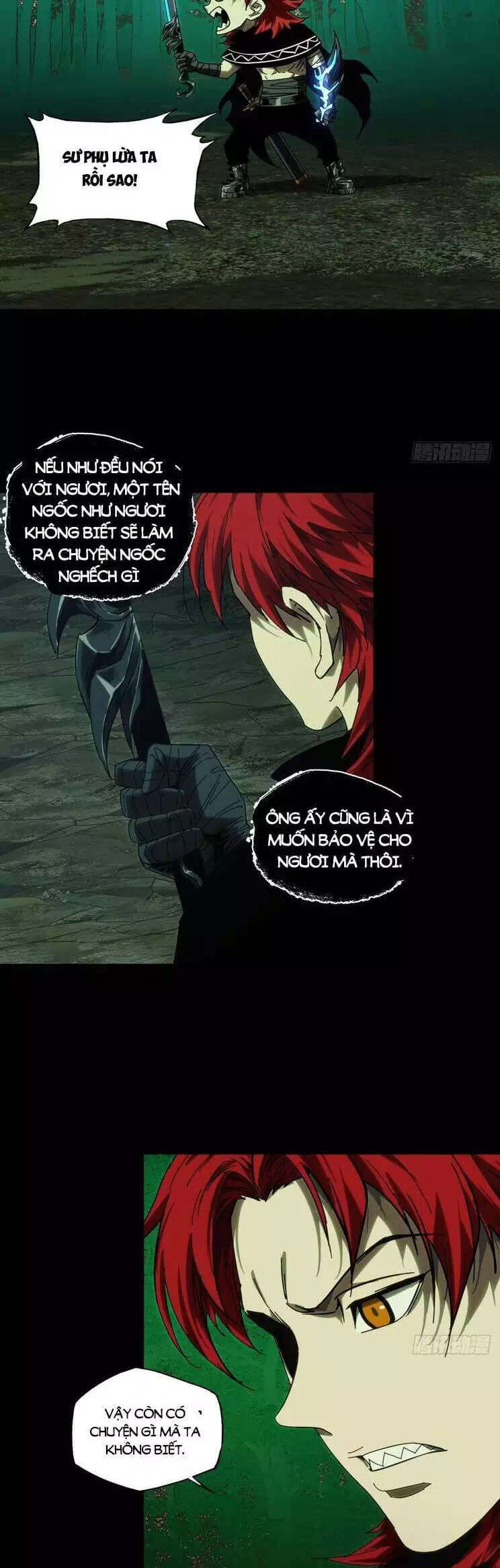 Truyện Tranh Đại Tượng Vô Hình trang 8