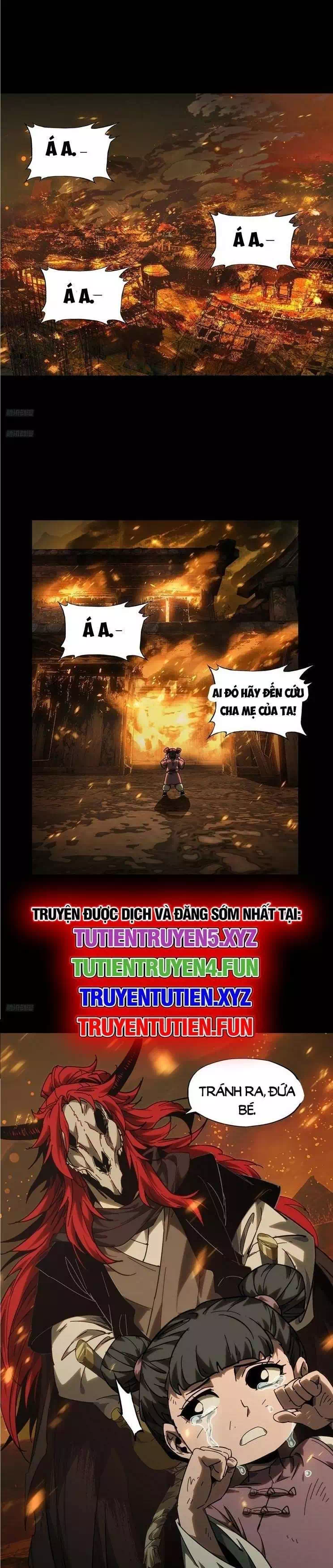 Truyện Tranh Đại Tượng Vô Hình trang 8