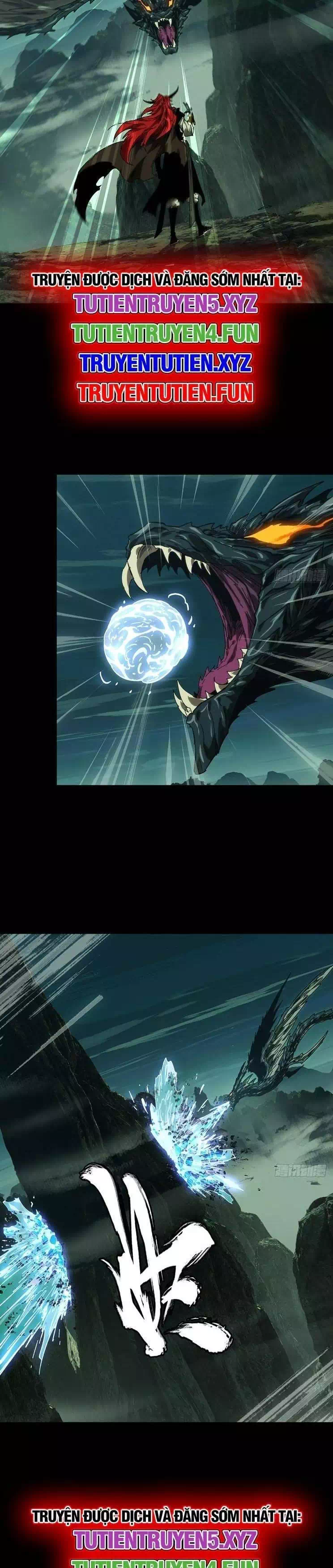 Truyện Tranh Đại Tượng Vô Hình trang 8