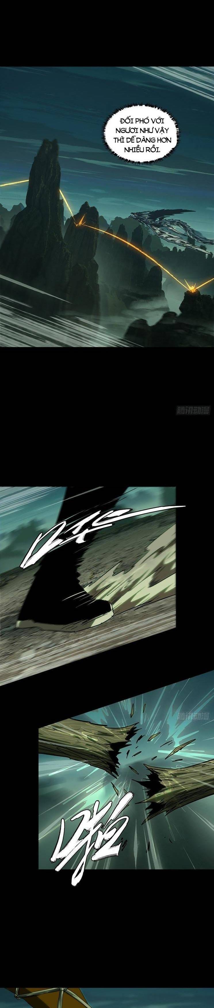 Truyện Tranh Đại Tượng Vô Hình trang 8