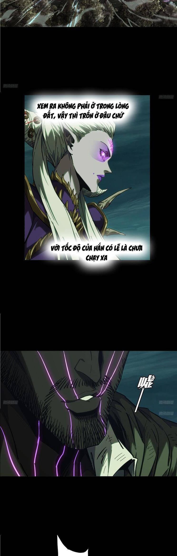 Truyện Tranh Đại Tượng Vô Hình trang 8