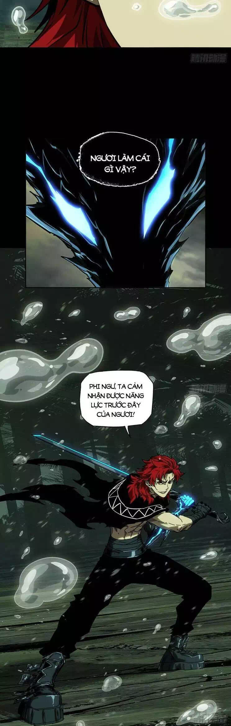 Truyện Tranh Đại Tượng Vô Hình trang 8