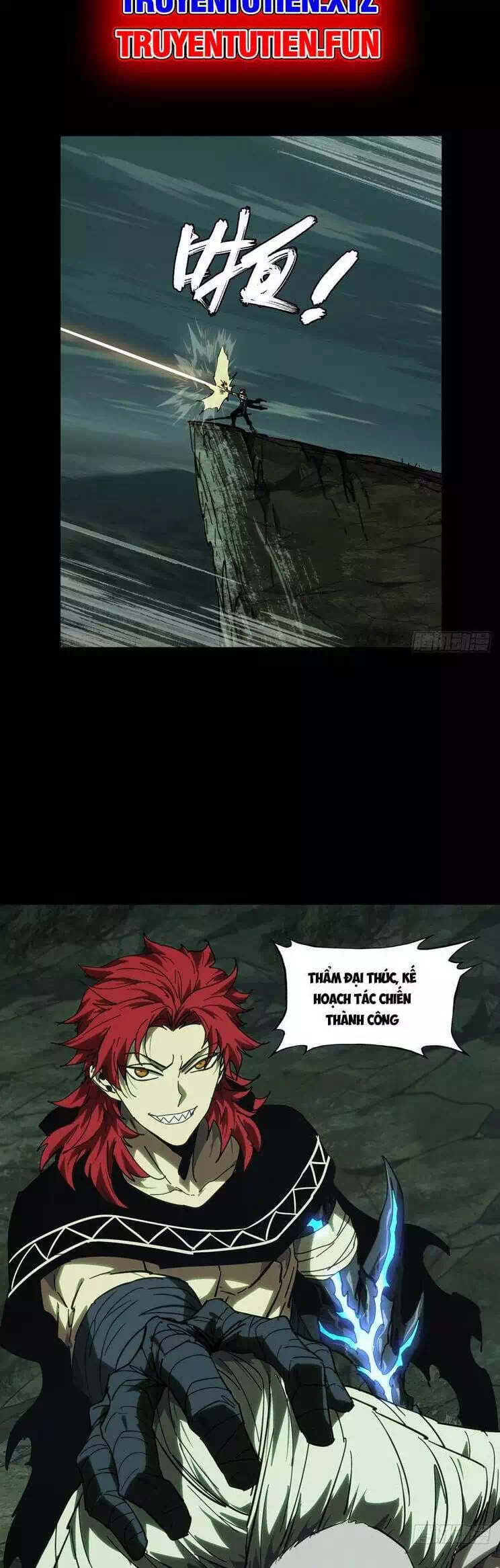 Truyện Tranh Đại Tượng Vô Hình trang 8