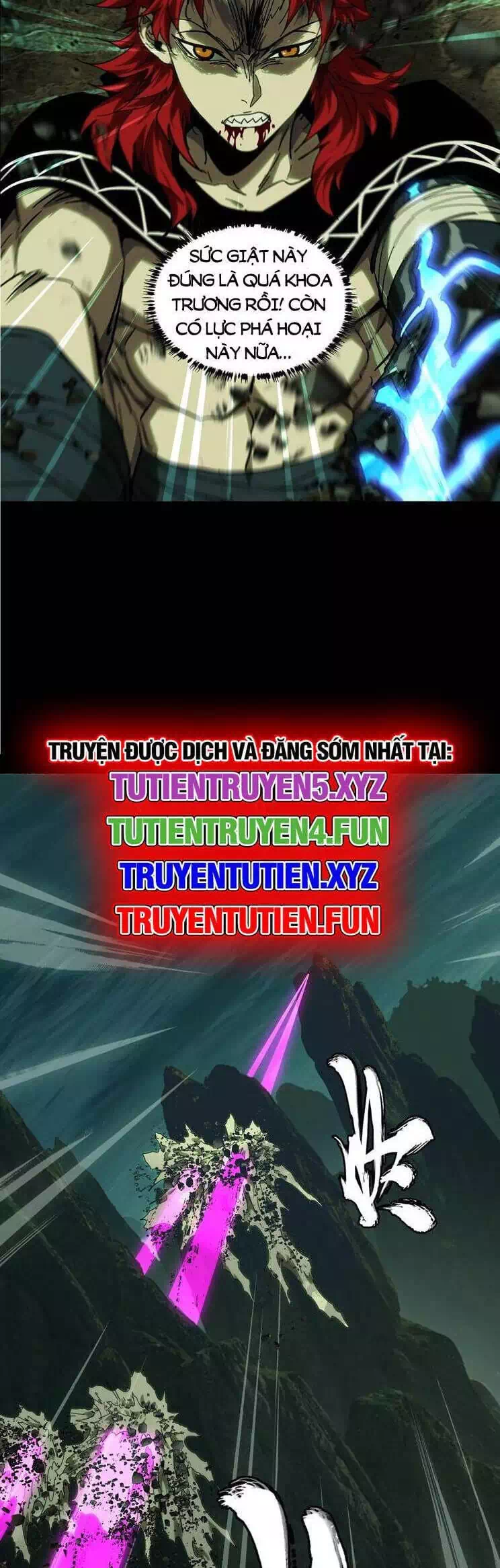 Truyện Tranh Đại Tượng Vô Hình trang 8