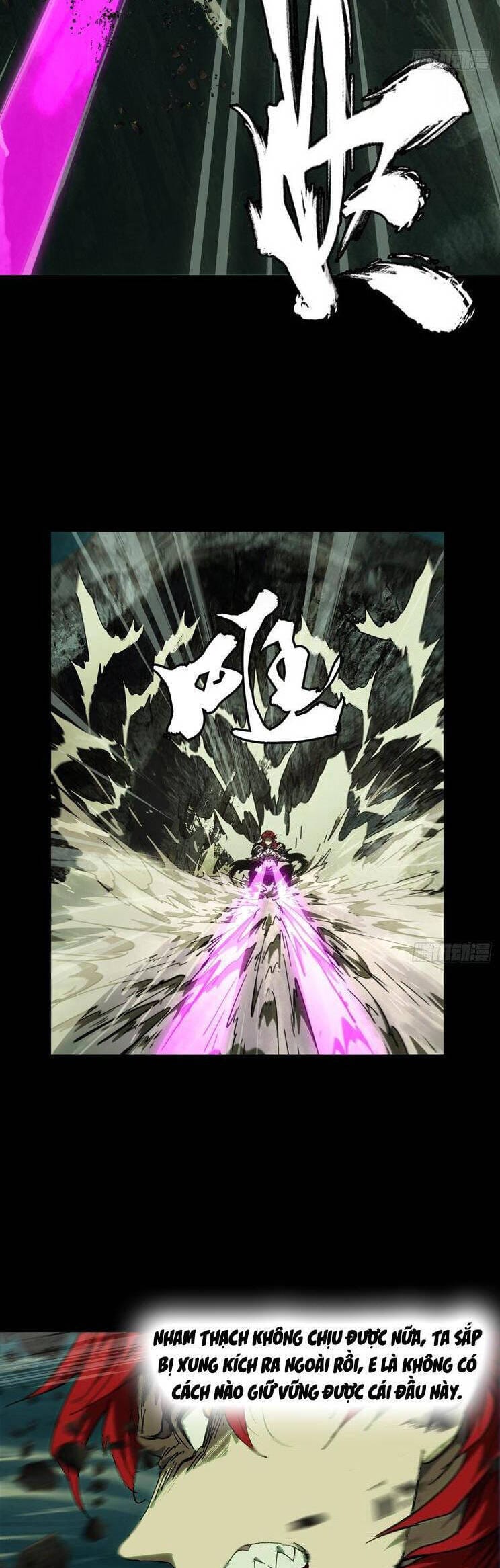 Truyện Tranh Đại Tượng Vô Hình trang 8