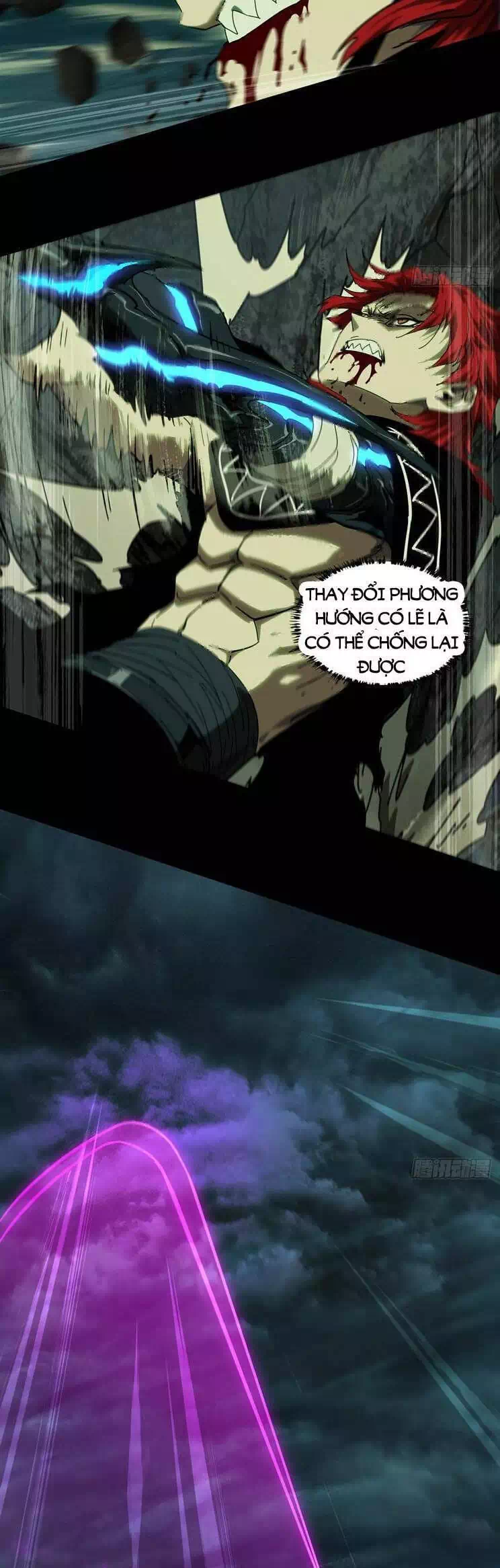 Truyện Tranh Đại Tượng Vô Hình trang 8