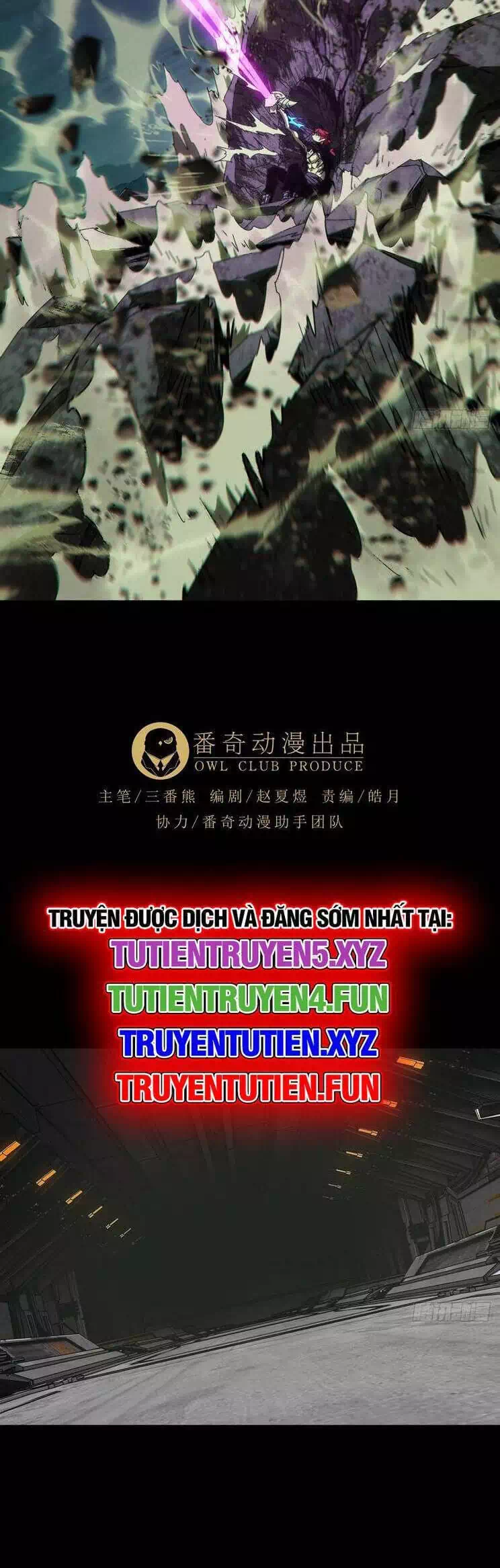 Truyện Tranh Đại Tượng Vô Hình trang 8