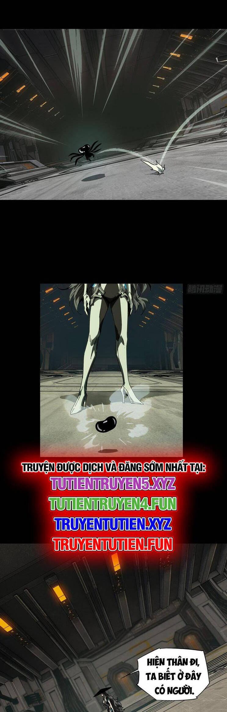 Truyện Tranh Đại Tượng Vô Hình trang 8