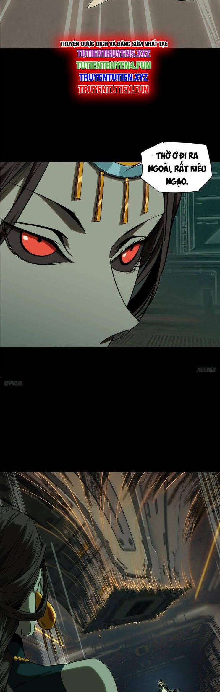 Truyện Tranh Đại Tượng Vô Hình trang 8