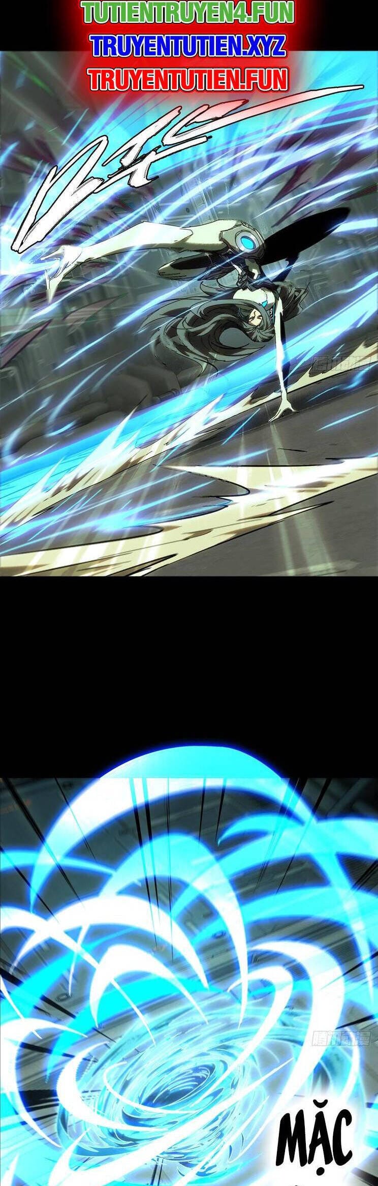 Truyện Tranh Đại Tượng Vô Hình trang 8