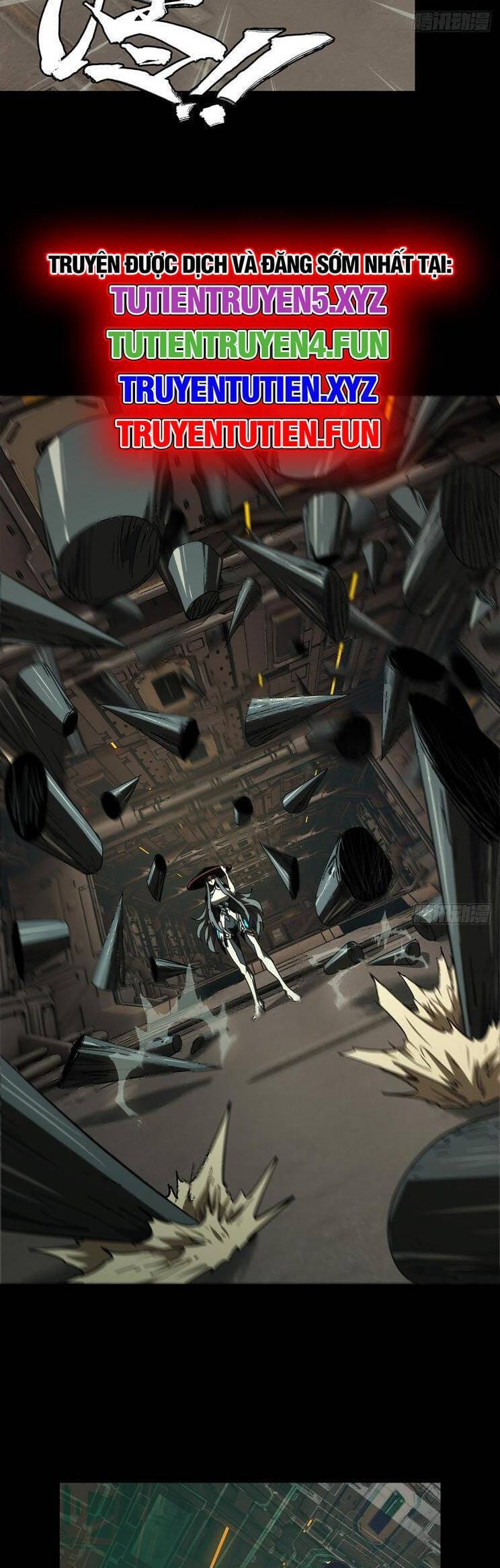 Truyện Tranh Đại Tượng Vô Hình trang 8