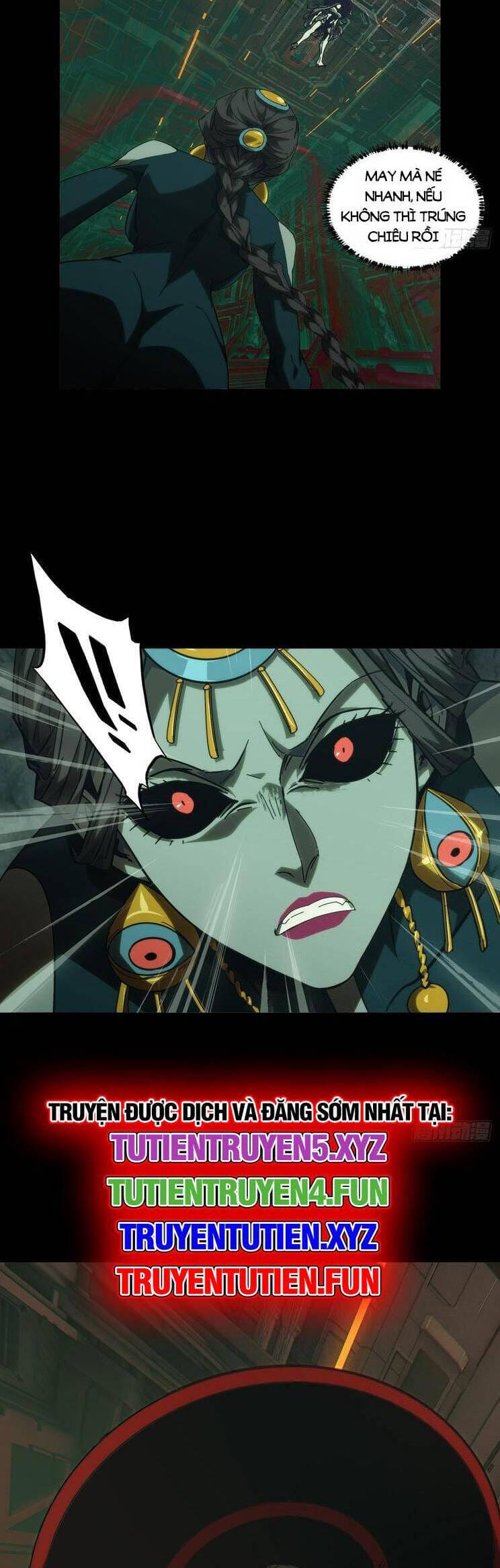 Truyện Tranh Đại Tượng Vô Hình trang 8