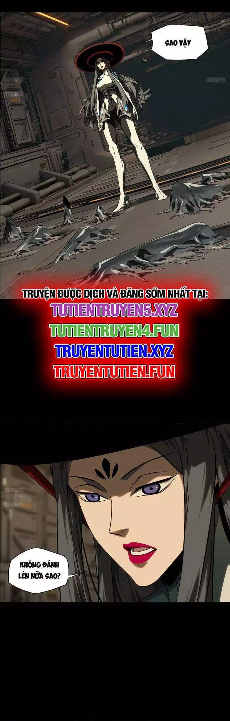 Truyện Tranh Đại Tượng Vô Hình trang 8