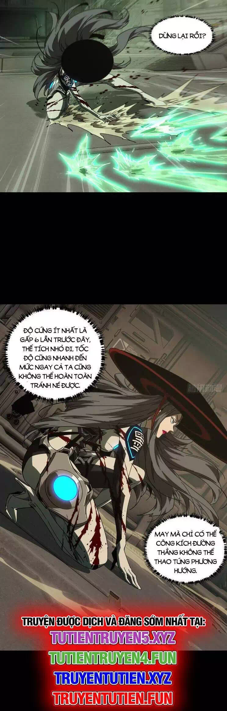 Truyện Tranh Đại Tượng Vô Hình trang 8