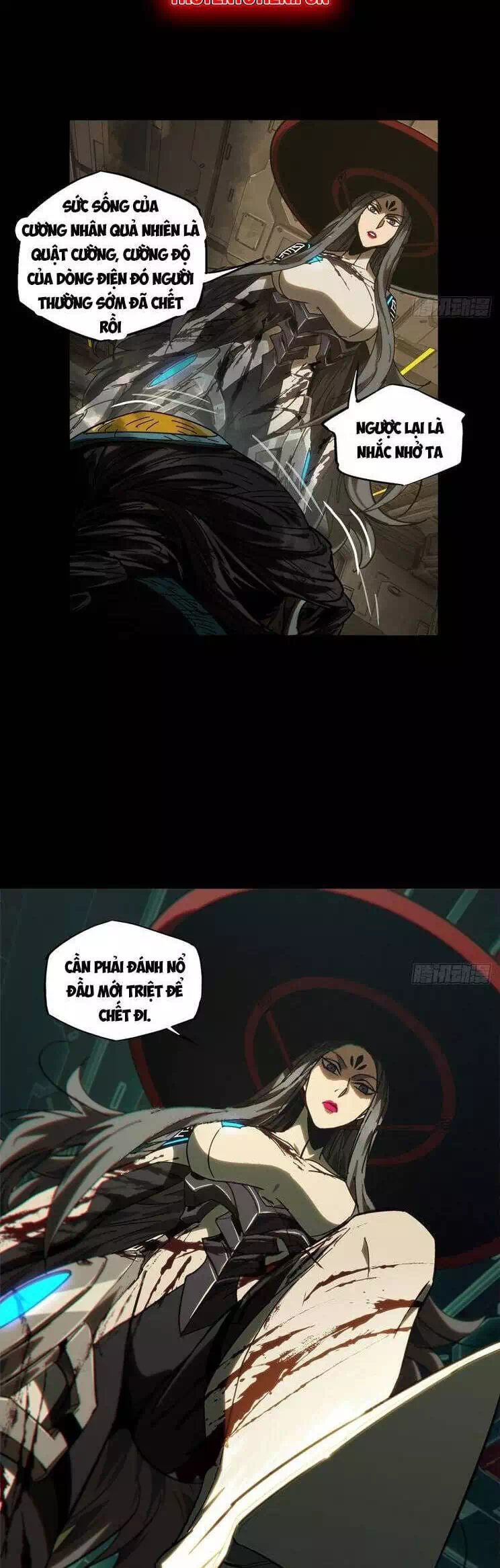 Truyện Tranh Đại Tượng Vô Hình trang 8